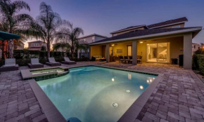Beautiful 5 Star Villa on Encore Resort at Reunion with Large Private Pool, Orlando Villa 4379